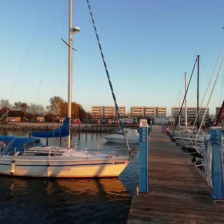 Auszeit Am Yachthafen Burgtiefe auf Fehmarn